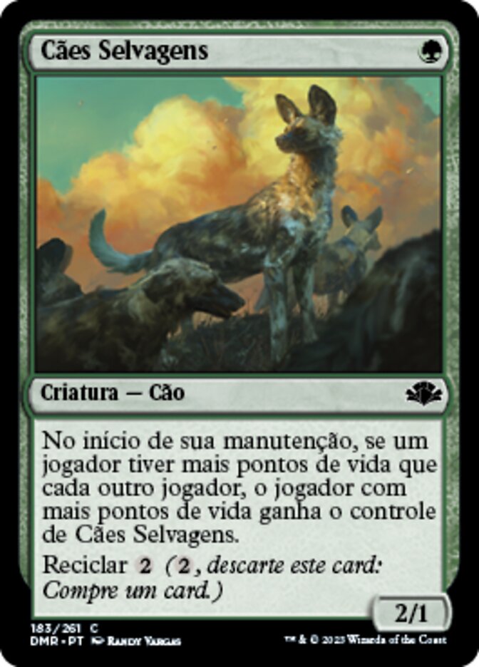 Cães Selvagens - Dominaria Remastered