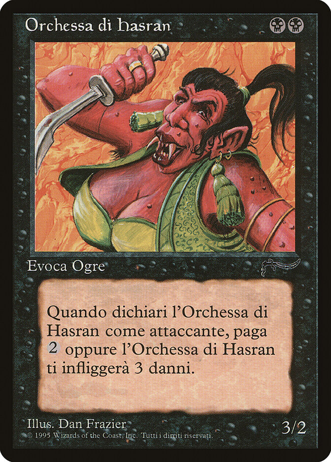 Orchessa di Hasran - Rinascimento