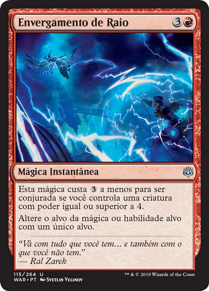Envergamento de Raio - War of the Spark