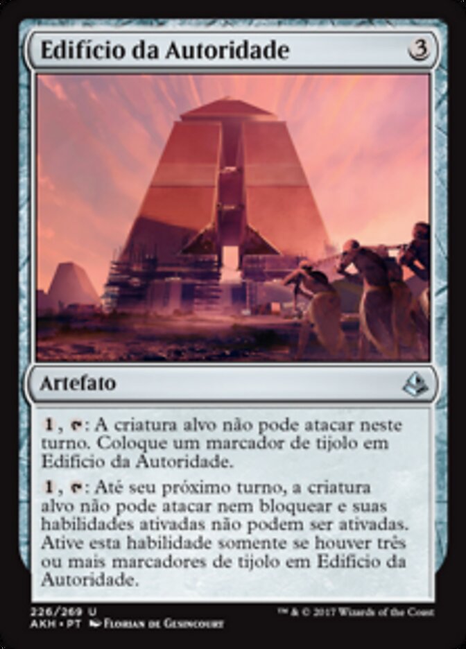 Edifício da Autoridade - Amonkhet
