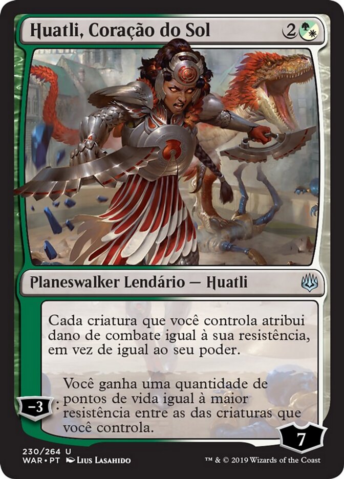 Huatli, Coração do Sol - War of the Spark