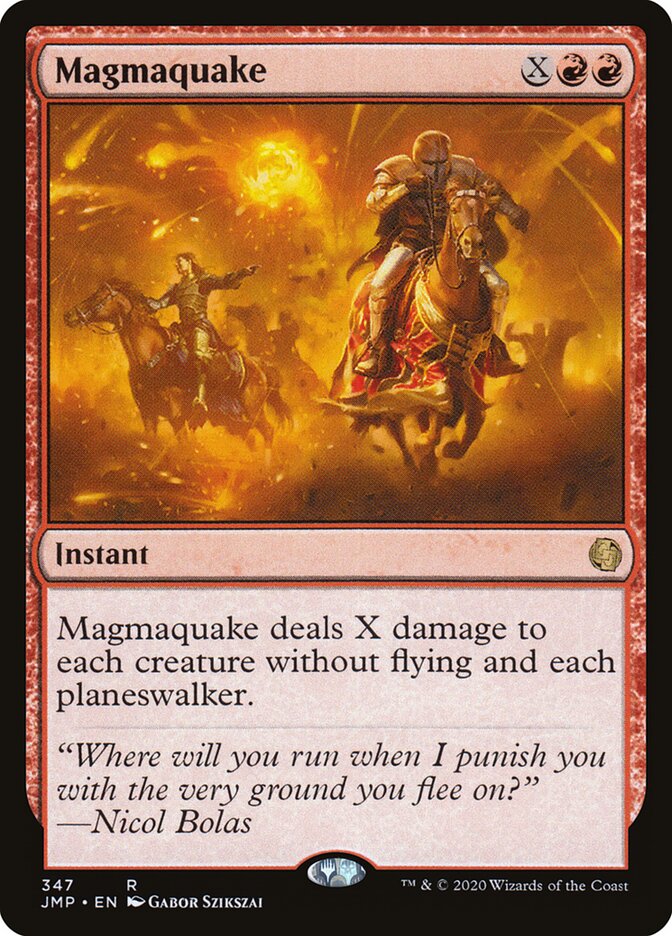 Magmaquake - Jumpstart