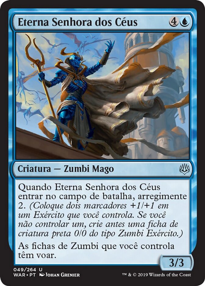 Eterna Senhora dos Céus - War of the Spark