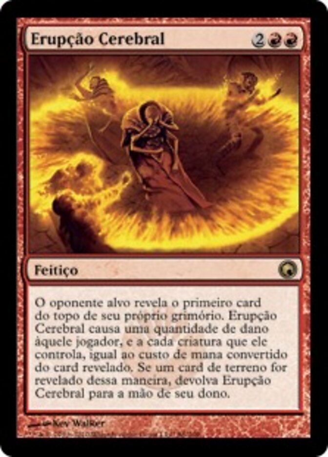 Erupção Cerebral - Scars of Mirrodin