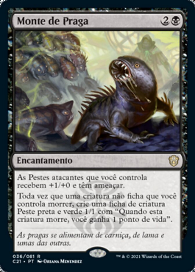 Monte de Praga - Commander 2021