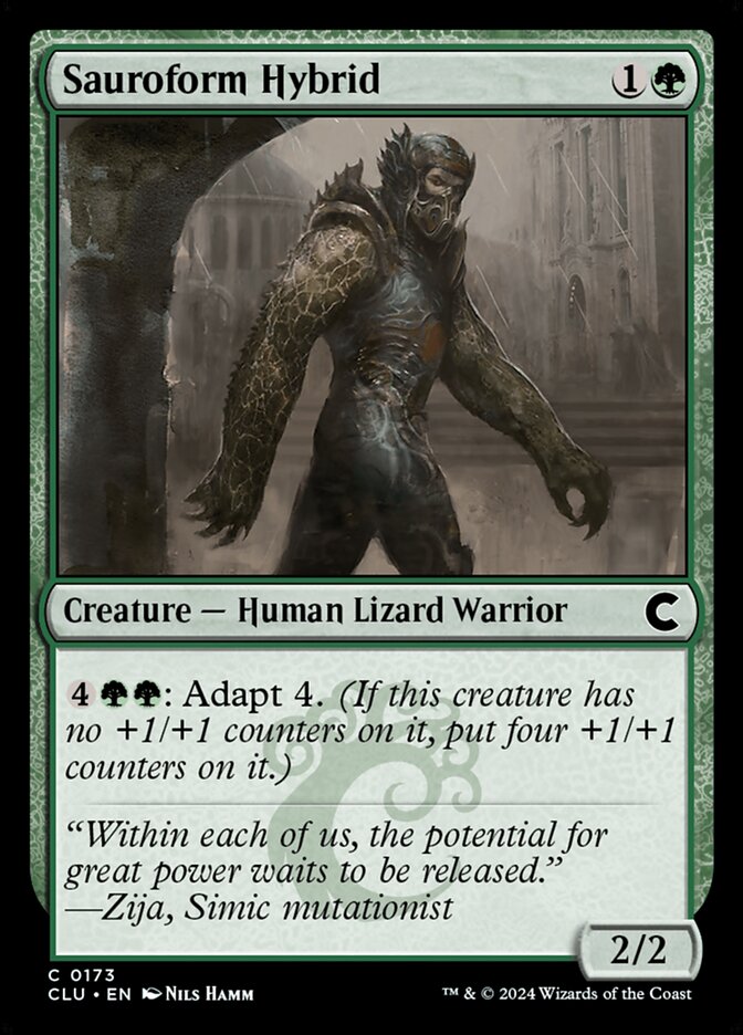Sauroform Hybrid - Ravnica: Clue Edition