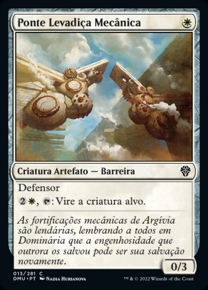 Ponte Levadiça Mecânica - Dominaria United