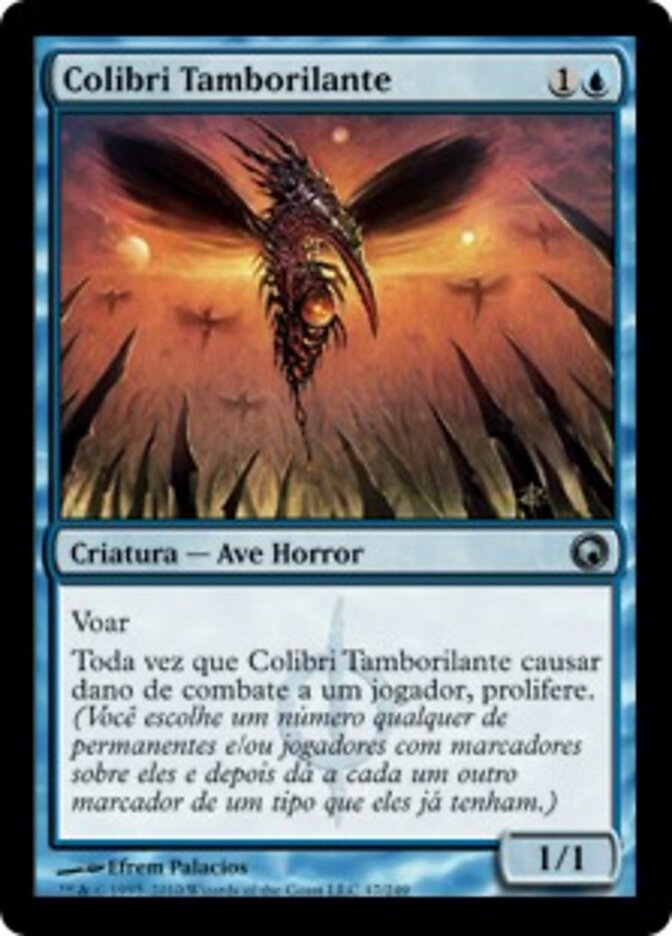 Colibri Tamborilante - Scars of Mirrodin