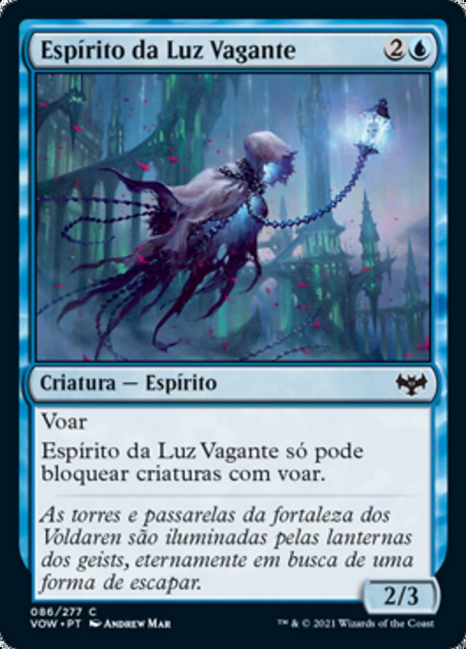 Espírito da Luz Vagante - Innistrad: Crimson Vow