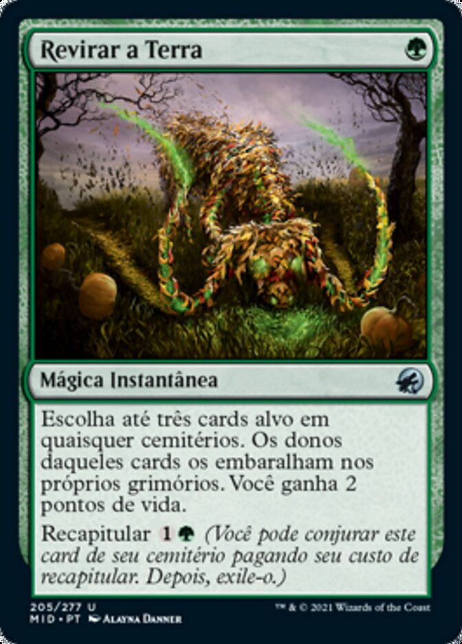 Revirar a Terra - Innistrad: Midnight Hunt