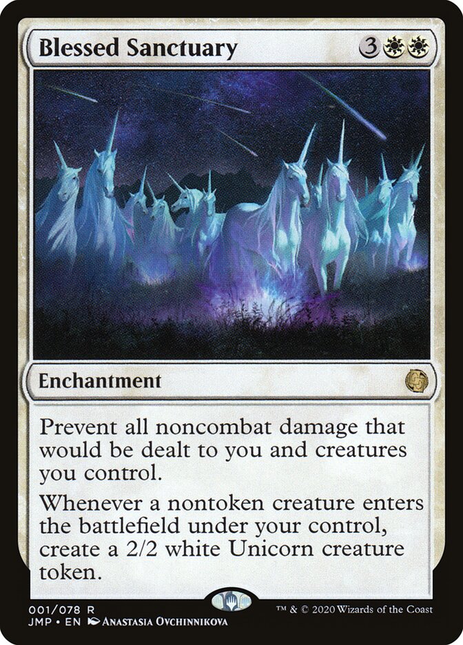 Blessed Sanctuary - Jumpstart