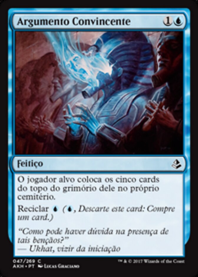 Argumento Convincente - Amonkhet