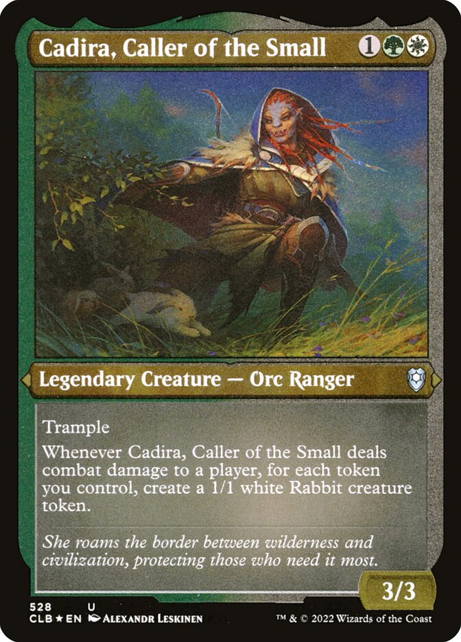 Cadira, Caller of the Small - Commander Legends: Battle for Baldur's Gate