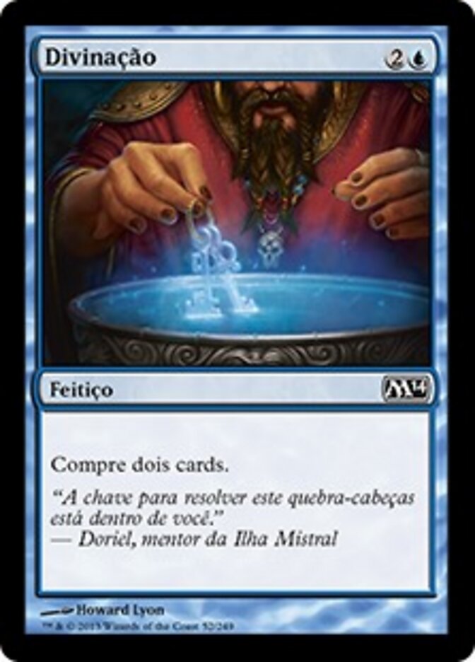 Divinação - Magic 2014