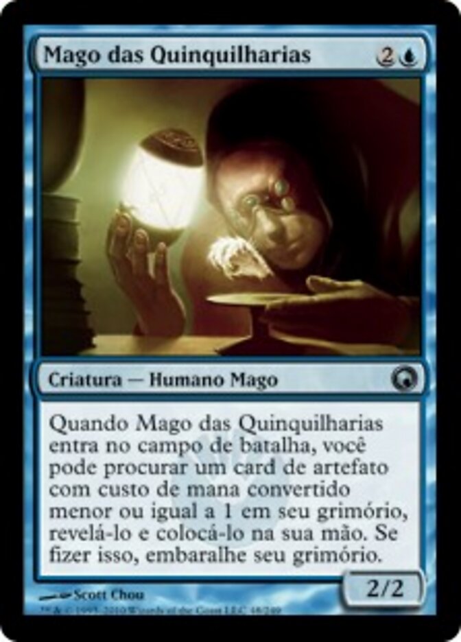 Mago das Quinquilharias - Scars of Mirrodin