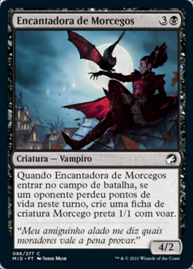 Encantadora de Morcegos - Innistrad: Midnight Hunt
