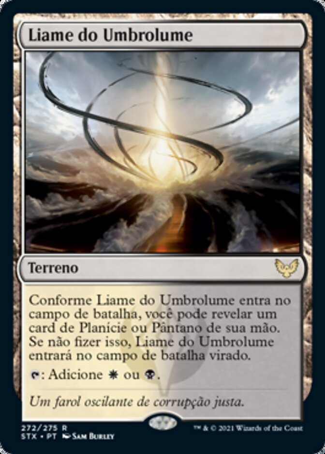 Liame do Umbrolume - Strixhaven: School of Mages
