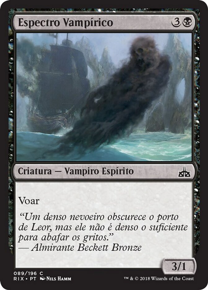 Espectro Vampírico - Rivals of Ixalan