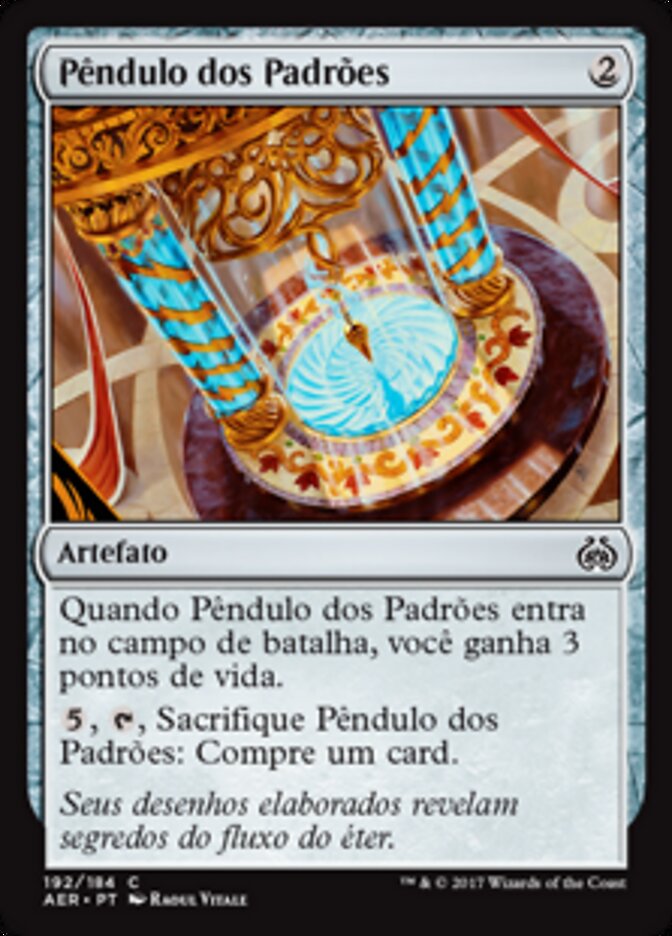 Pêndulo dos Padrões - Aether Revolt