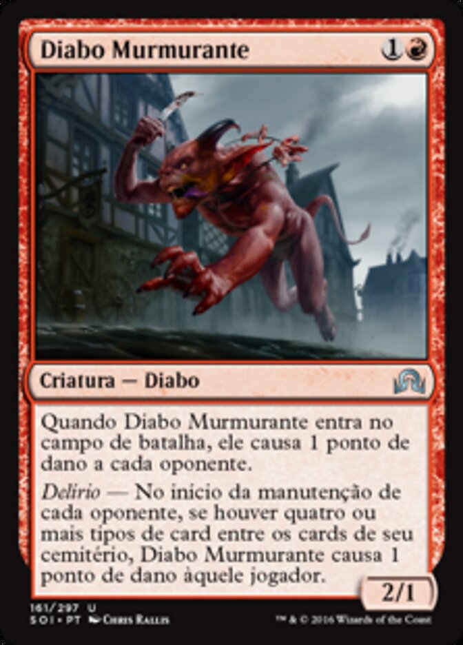 Diabo Murmurante - Shadows over Innistrad