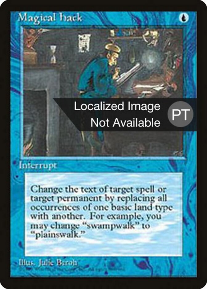Escriba Mágico - Fourth Edition Foreign Black Border