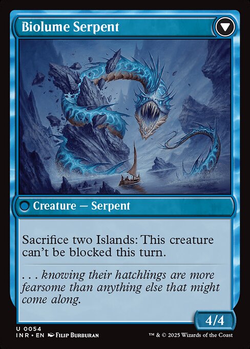 Biolume Serpent (verso)