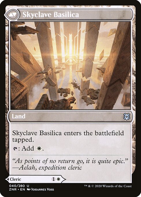 Skyclave Basilica (verso)