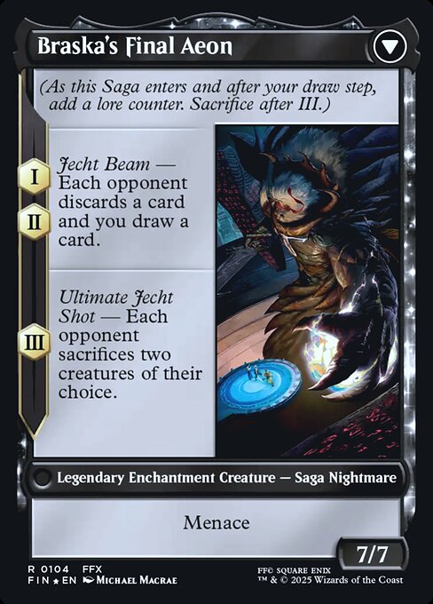 Braska's Final Aeon (verso)