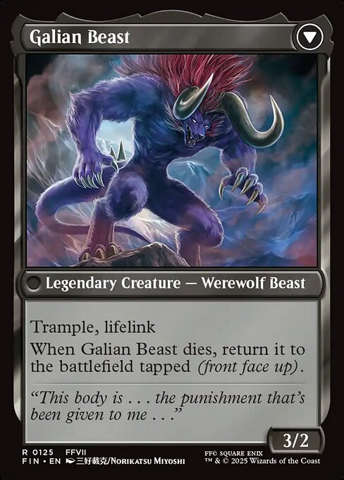 Galian Beast (verso)