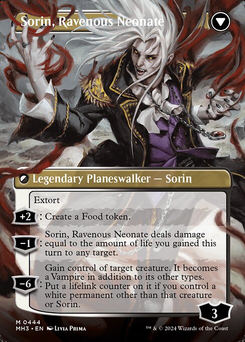Sorin, Ravenous Neonate (verso)
