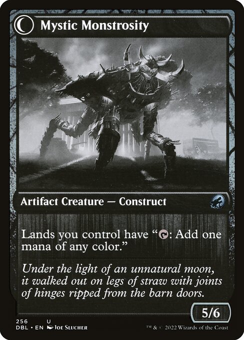 Mystic Monstrosity (verso)