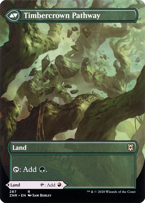 Timbercrown Pathway (verso)