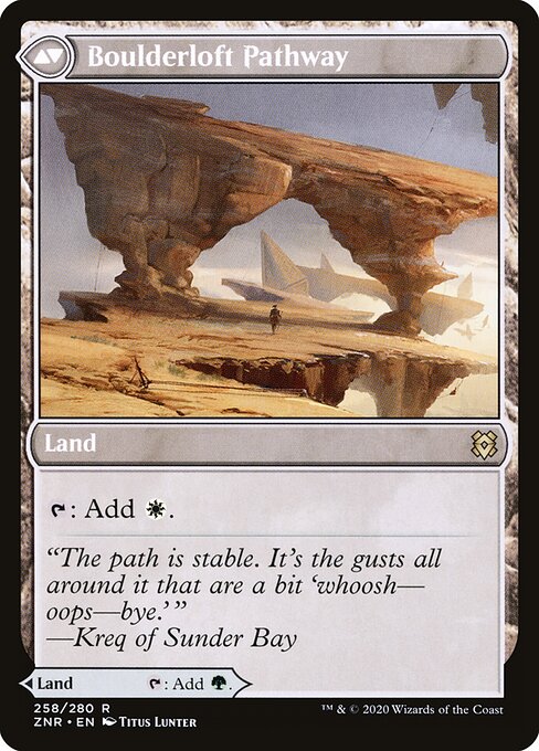 Boulderloft Pathway (verso)