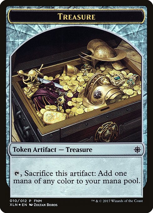 Treasure (verso)