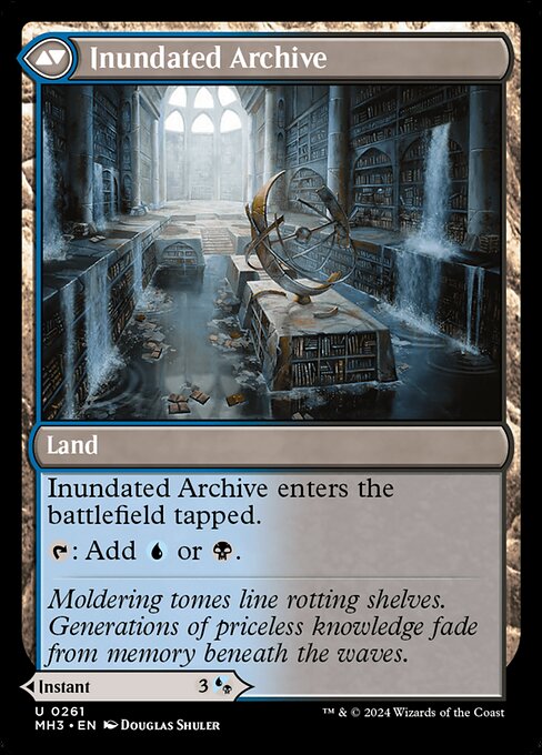 Inundated Archive (verso)