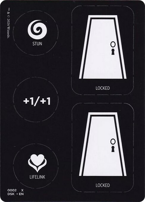 Punchcard (verso)