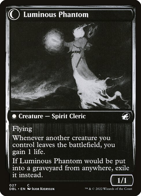 Luminous Phantom (verso)