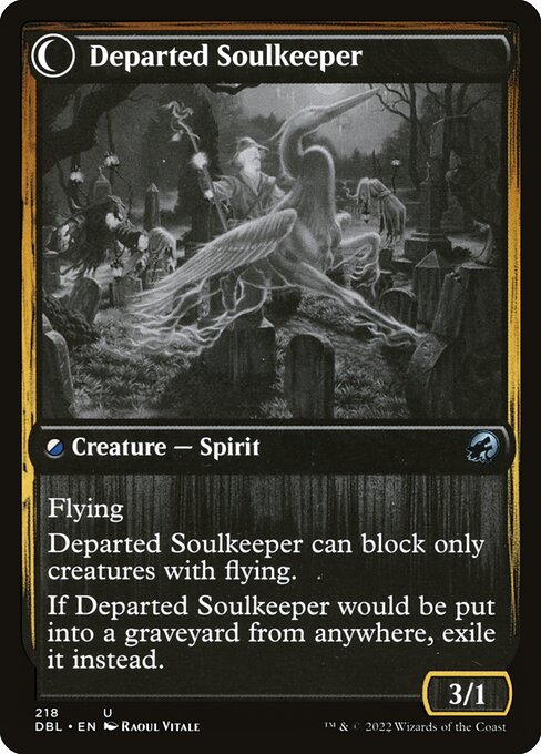 Departed Soulkeeper (verso)
