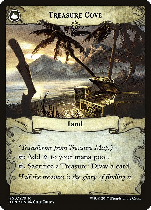 Treasure Cove (verso)