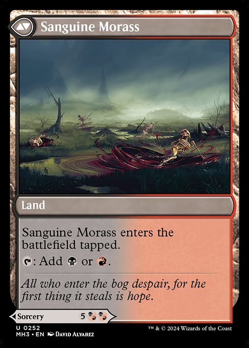Sanguine Morass (verso)