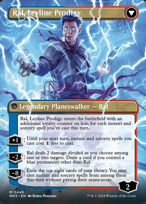 Ral, Leyline Prodigy (verso)