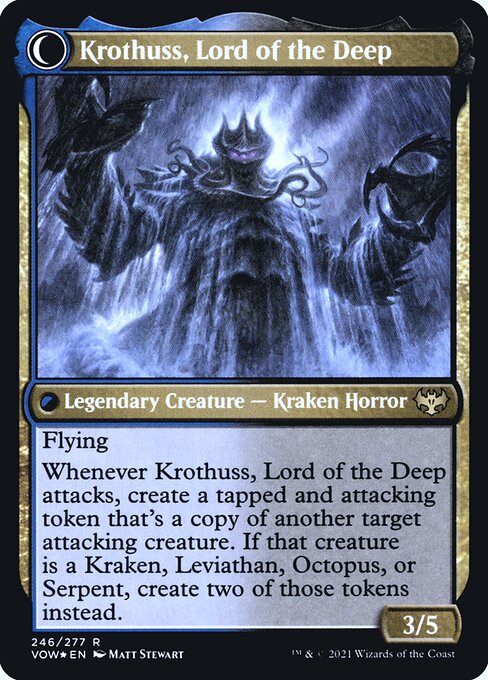 Krothuss, Lord of the Deep (verso)
