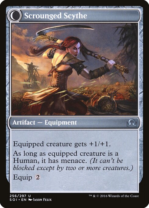 Scrounged Scythe (verso)