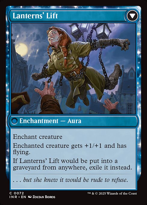 Lanterns' Lift (verso)