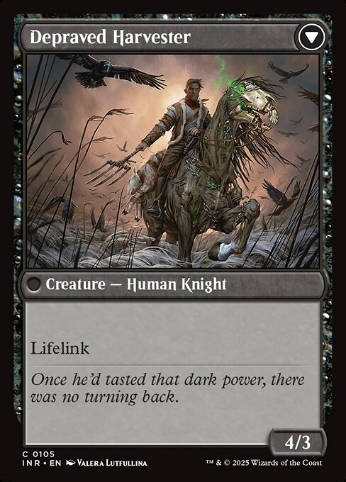 Depraved Harvester (verso)