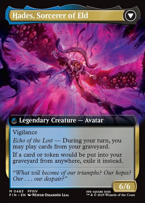 Hades, Sorcerer of Eld (verso)