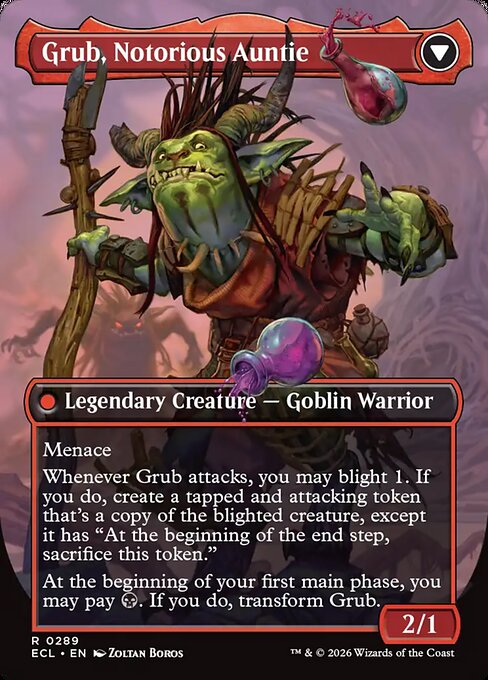 Grub, Notorious Auntie (verso)