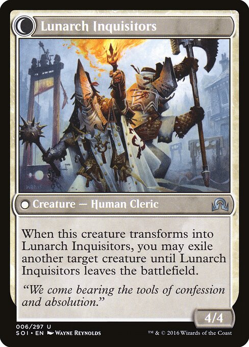 Lunarch Inquisitors (verso)