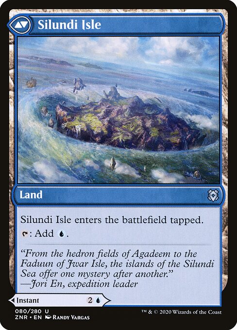 Silundi Isle (verso)