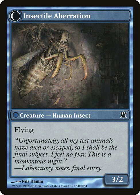 Insectile Aberration (verso)